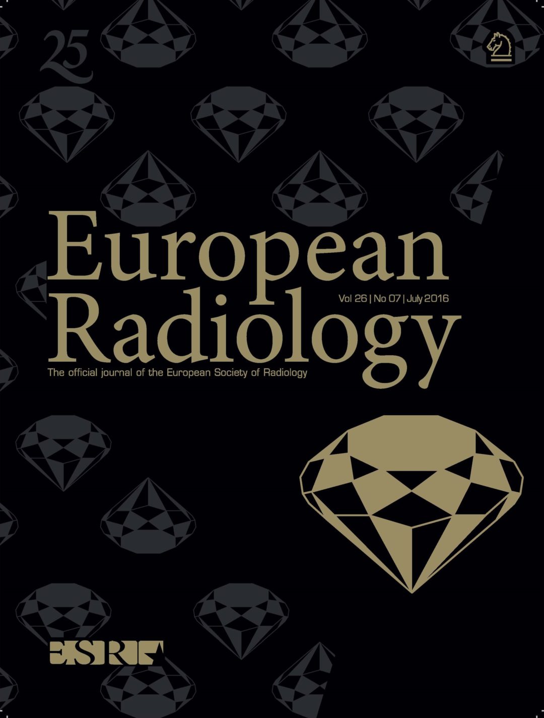 For Readers - European Radiology